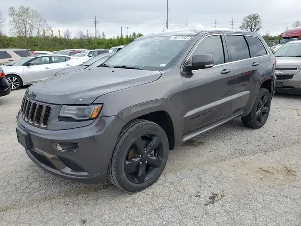 1C4RJFCG3GC302794 2016 JEEP GRAND CHEROKEE - Image 1