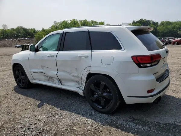 1C4RJFCG3GC316260 2016 JEEP GRAND CHEROKEE - Image 2
