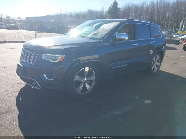 1C4RJFCG3GC319885 2016 JEEP GRAND CHEROKEE - Image 2