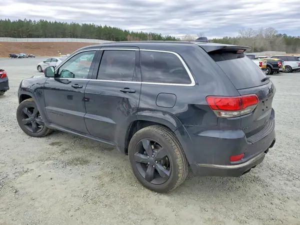 1C4RJFCG3GC333253 2016 JEEP GRAND CHEROKEE - Image 2