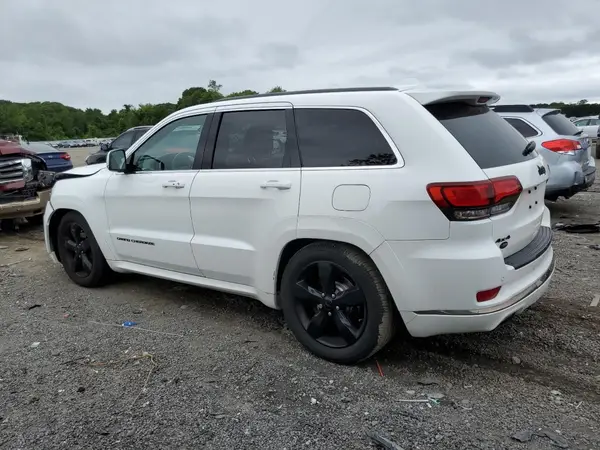 1C4RJFCG3GC364485 2016 JEEP GRAND CHEROKEE - Image 2