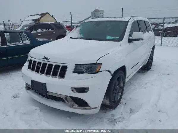 1C4RJFCG3GC376538 2016 JEEP GRAND CHEROKEE - Image 2