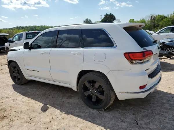 1C4RJFCG3GC376829 2016 JEEP GRAND CHEROKEE - Image 2