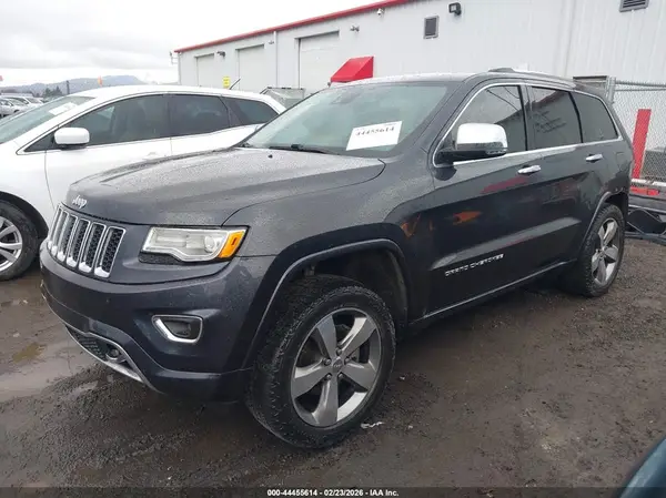 1C4RJFCG3GC377320 2016 JEEP GRAND CHEROKEE - Image 2