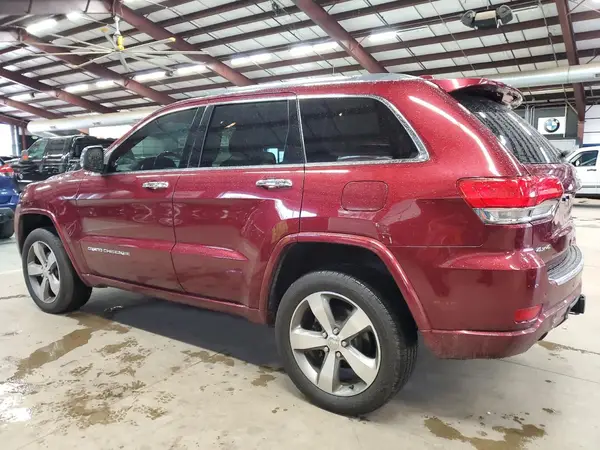 1C4RJFCG3GC377348 2016 JEEP GRAND CHEROKEE - Image 2