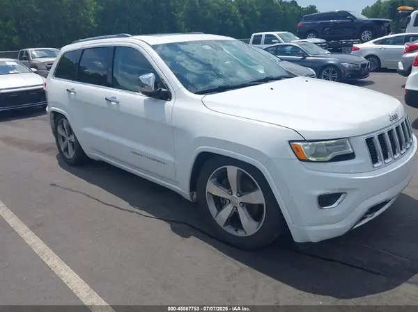1C4RJFCG3GC379942 2016 JEEP GRAND CHEROKEE - Image 1