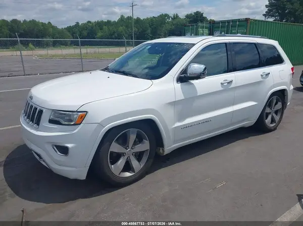 1C4RJFCG3GC379942 2016 JEEP GRAND CHEROKEE - Image 2