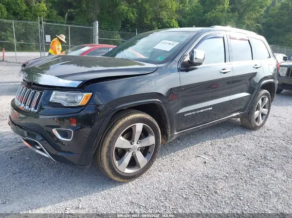 1C4RJFCG3GC417699 2016 JEEP GRAND CHEROKEE - Image 2
