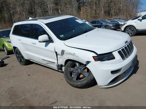 1C4RJFCG3GC452839 2016 JEEP GRAND CHEROKEE - Image 1