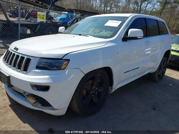 1C4RJFCG3GC452839 2016 JEEP GRAND CHEROKEE - Image 2