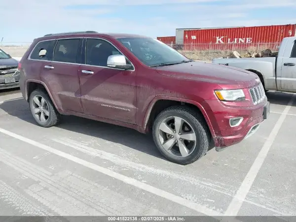 1C4RJFCG3GC453330 2016 JEEP GRAND CHEROKEE - Image 1
