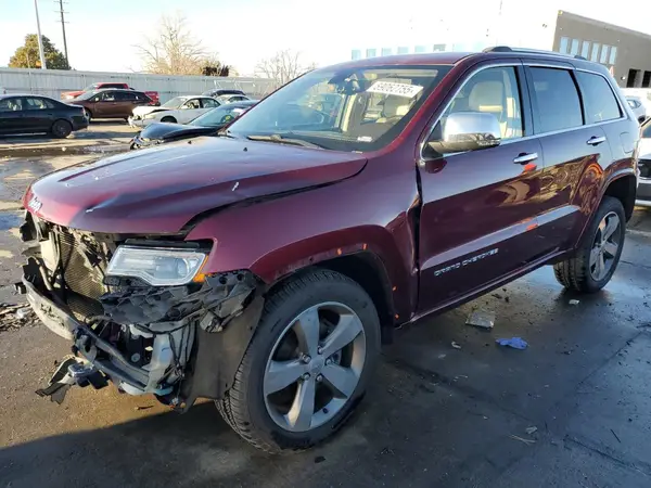 1C4RJFCG3GC461444 2016 JEEP GRAND CHEROKEE - Image 1