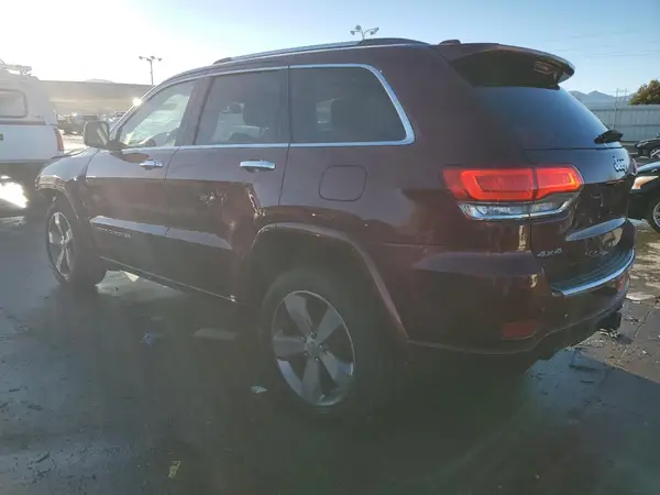 1C4RJFCG3GC461444 2016 JEEP GRAND CHEROKEE - Image 2