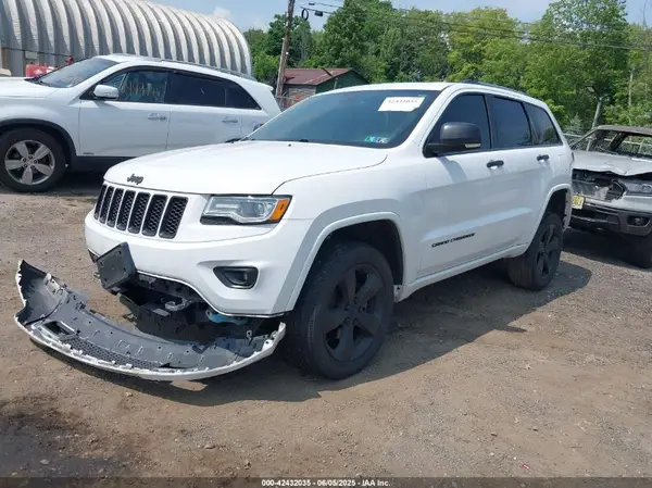 1C4RJFCG3GC461914 2016 JEEP GRAND CHEROKEE - Image 2