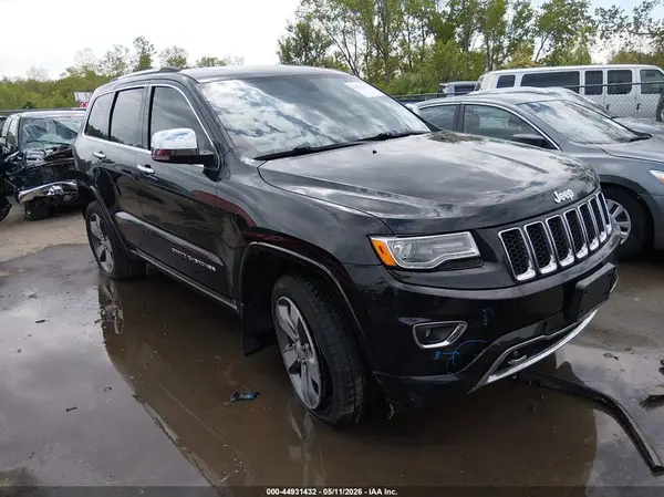 1C4RJFCG3GC474596 2016 JEEP GRAND CHEROKEE - Image 1