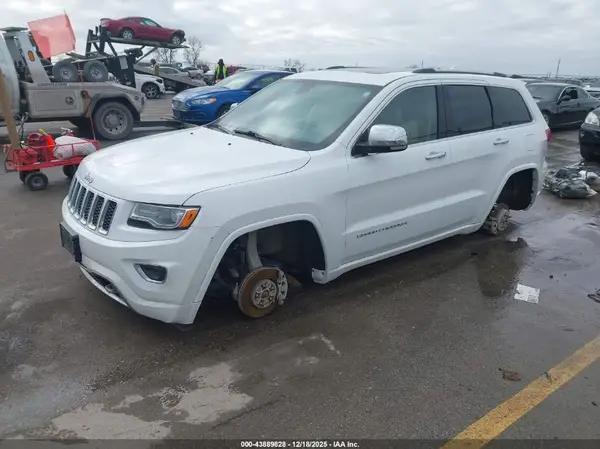 1C4RJFCG3GC496601 2016 JEEP GRAND CHEROKEE - Image 2