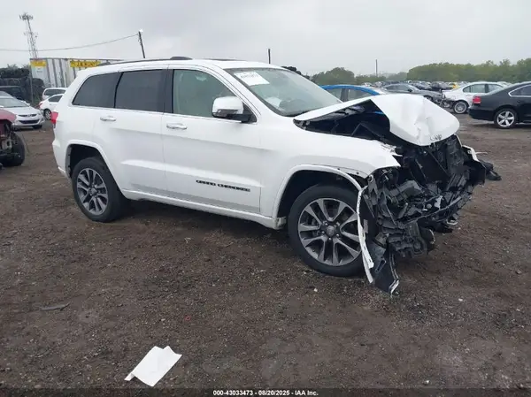 1C4RJFCG3HC607455 2017 JEEP GRAND CHEROKEE - Image 1
