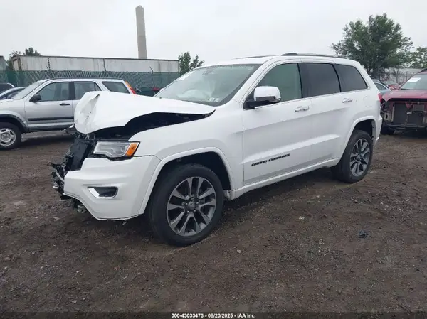 1C4RJFCG3HC607455 2017 JEEP GRAND CHEROKEE - Image 2