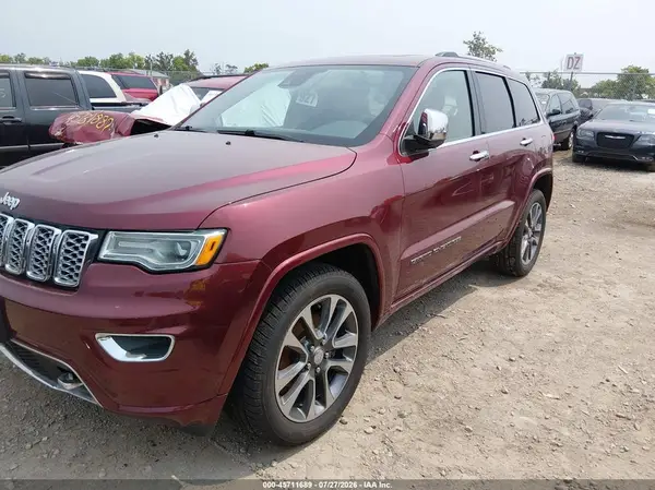 1C4RJFCG3HC644991 2017 JEEP GRAND CHEROKEE - Image 2
