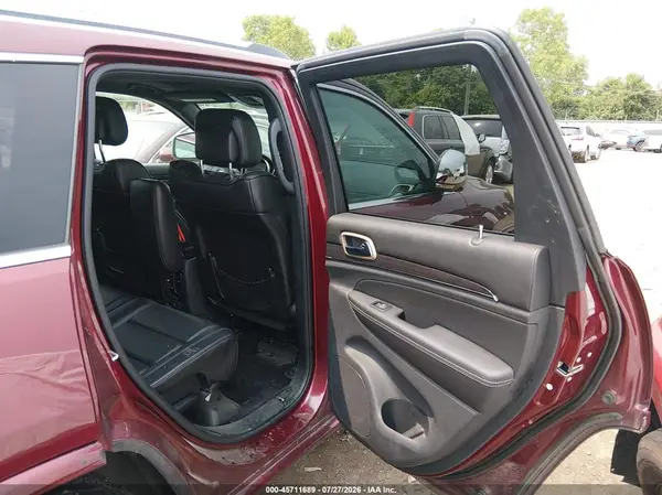 1C4RJFCG3HC644991 2017 JEEP GRAND CHEROKEE - Image 8