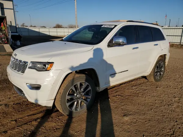 1C4RJFCG3HC675125 2017 JEEP GRAND CHEROKEE - Image 1