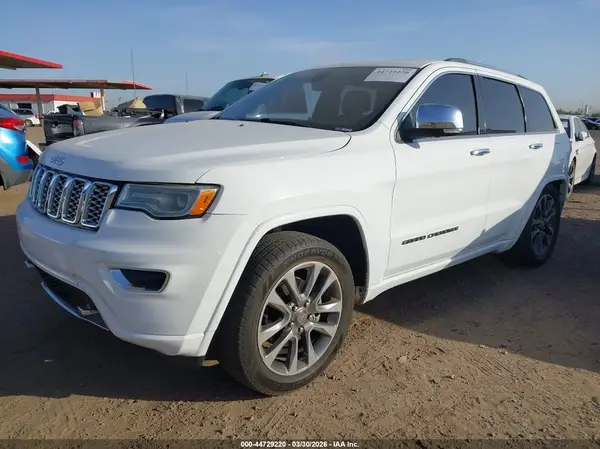 1C4RJFCG3HC676694 2017 JEEP GRAND CHEROKEE - Image 2