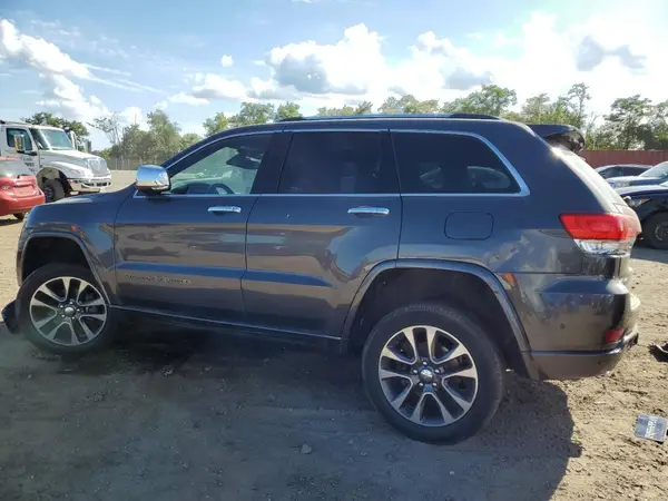 1C4RJFCG3HC694208 2017 JEEP GRAND CHEROKEE - Image 2