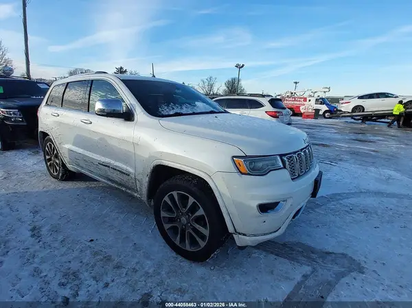 1C4RJFCG3HC699893 2017 JEEP GRAND CHEROKEE - Image 1