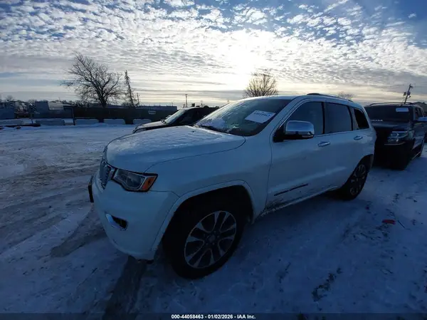 1C4RJFCG3HC699893 2017 JEEP GRAND CHEROKEE - Image 2