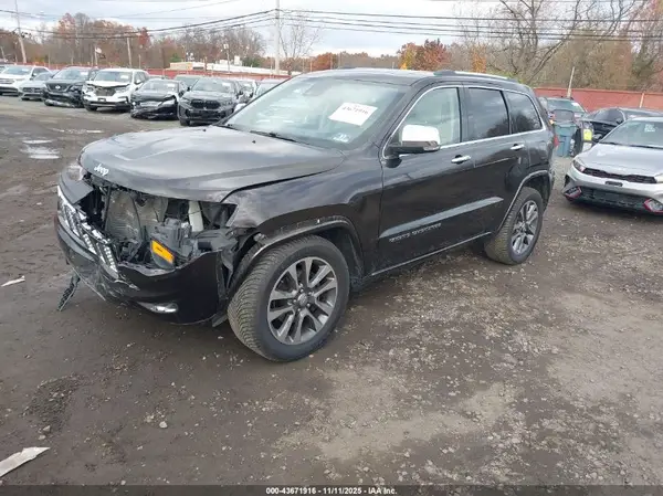 1C4RJFCG3HC729796 2017 JEEP GRAND CHEROKEE - Image 2
