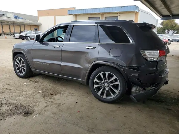 1C4RJFCG3HC761583 2017 JEEP GRAND CHEROKEE - Image 2