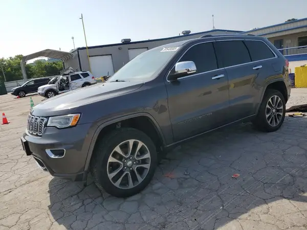 1C4RJFCG3HC791649 2017 JEEP GRAND CHEROKEE - Image 1
