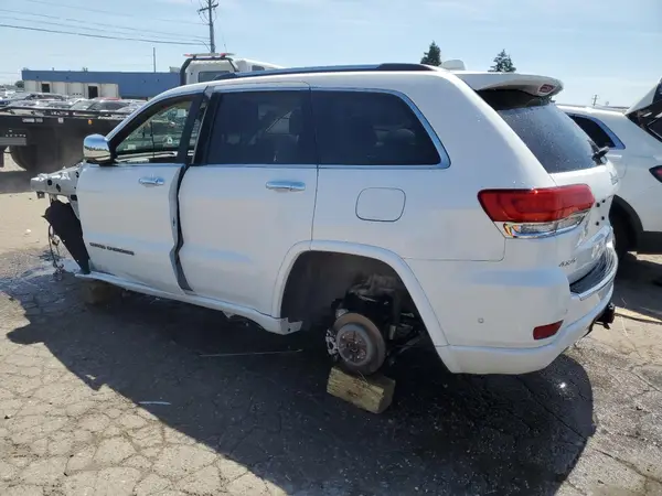 1C4RJFCG3HC796284 2017 JEEP GRAND CHEROKEE - Image 2