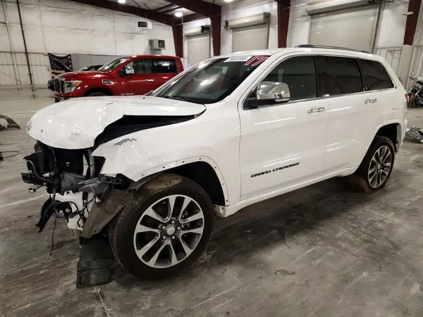 1C4RJFCG3HC815447 2017 JEEP GRAND CHEROKEE - Image 1