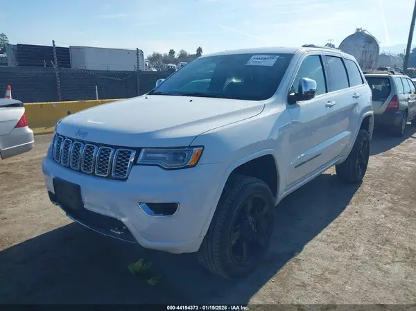 1C4RJFCG3HC843359 2017 JEEP GRAND CHEROKEE - Image 2