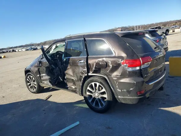 1C4RJFCG3HC900174 2017 JEEP GRAND CHEROKEE - Image 2
