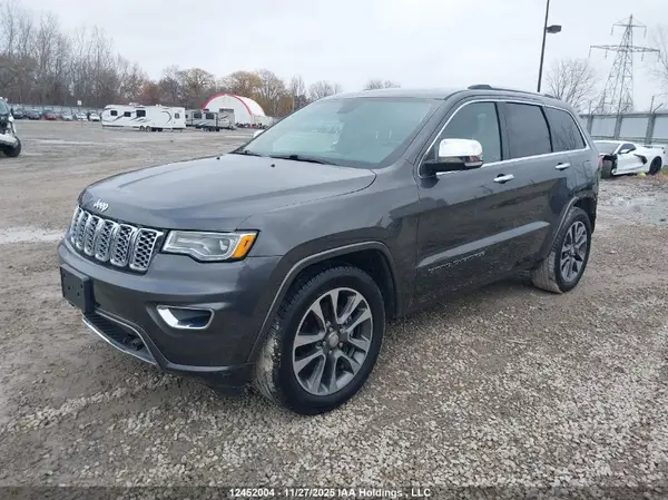 1C4RJFCG3HC947026 2017 JEEP GRAND CHEROKEE - Image 2