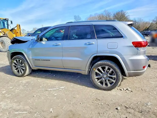 1C4RJFCG3HC955756 2017 JEEP GRAND CHEROKEE - Image 2