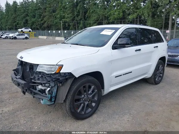 1C4RJFCG3JC118334 2018 JEEP GRAND CHEROKEE - Image 2