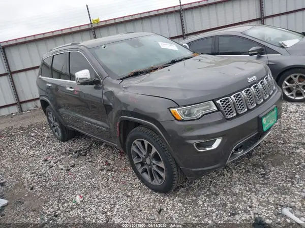 1C4RJFCG3JC190702 2018 JEEP GRAND CHEROKEE - Image 1