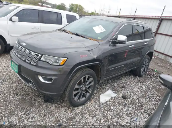 1C4RJFCG3JC190702 2018 JEEP GRAND CHEROKEE - Image 2