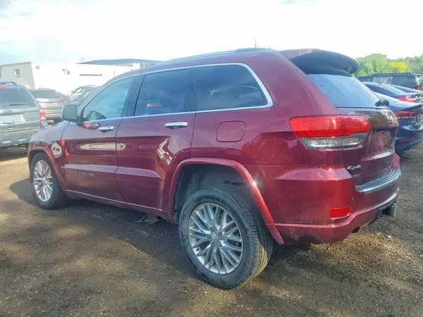 1C4RJFCG3JC248887 2018 JEEP GRAND CHEROKEE - Image 2
