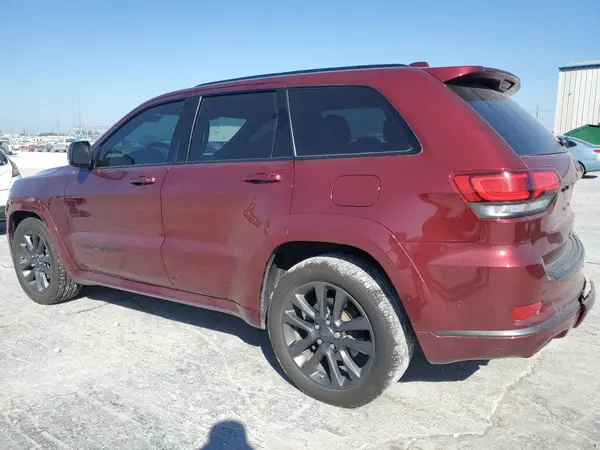 1C4RJFCG3JC273210 2018 JEEP GRAND CHEROKEE - Image 2