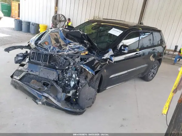 1C4RJFCG3JC322406 2018 JEEP GRAND CHEROKEE - Image 2