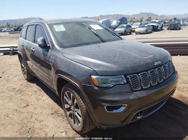 1C4RJFCG3JC324768 2018 JEEP GRAND CHEROKEE - Image 1