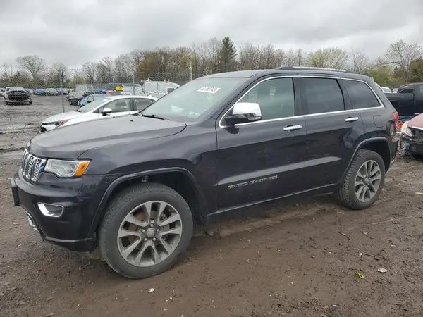 1C4RJFCG3JC335740 2018 JEEP GRAND CHEROKEE - Image 1