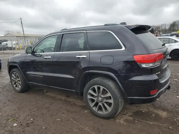 1C4RJFCG3JC335740 2018 JEEP GRAND CHEROKEE - Image 2