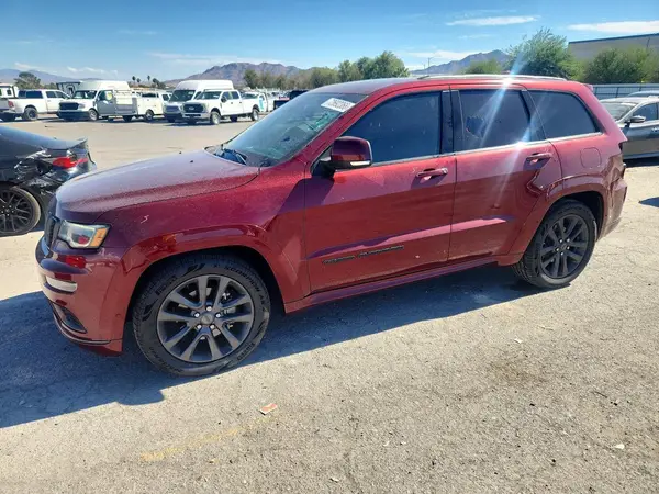 1C4RJFCG3JC492331 2018 JEEP GRAND CHEROKEE - Image 1