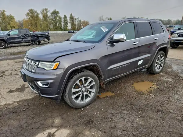 1C4RJFCG3JC504736 2018 JEEP GRAND CHEROKEE - Image 1