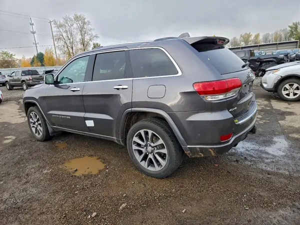 1C4RJFCG3JC504736 2018 JEEP GRAND CHEROKEE - Image 2